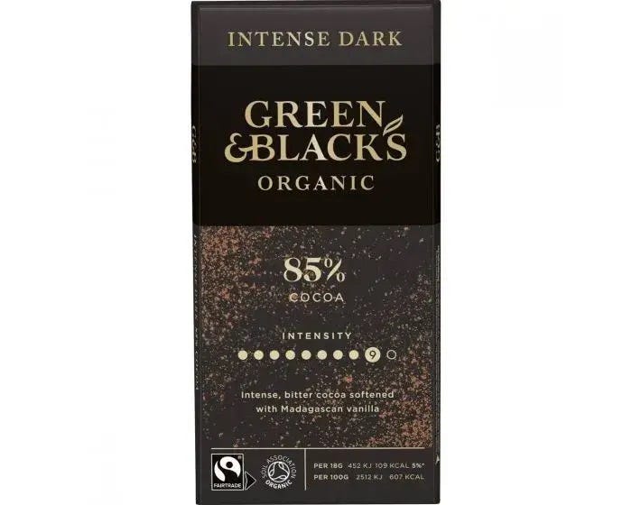 GB Sale Organic 85% Dark 90g Bar