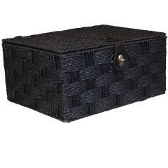 Black Hamper Basket