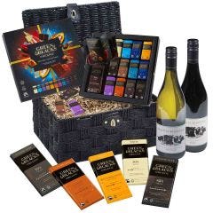 G&B Organic Chocolate & Wines Hamper