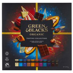 G&B Tasting Organic Collection 395g (Box of 6)