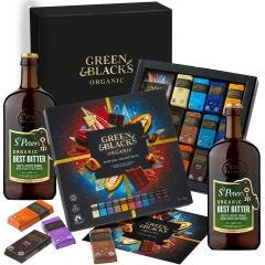 G&B  Organic Chocolate & Beer Hamper
