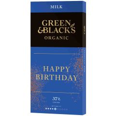 G&B Happy Birthday Milk 90g Bar