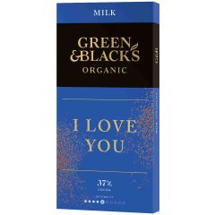 G&B Valentine's Day Milk 90g Bar