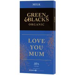 G&B Love You Mum Milk 90g Bar