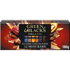 G&B Classic Miniatures Bar Collection 180g