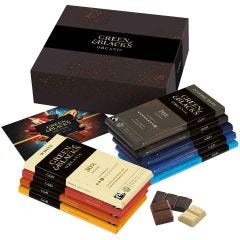 G&B Organic Ultimate Chocolate Bar Gift Set
