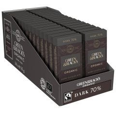 G&B Organic Dark 70% 35g Bar (Box of 30)