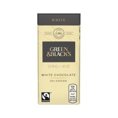 G&B Organic White 35g Bar