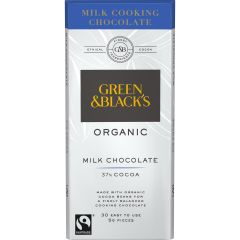 G&B  Milk Cooking Chocolate Bar 150g