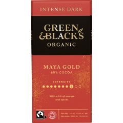 G&B Organic Maya Gold 90g Bar (Box of 15)