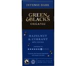 G&B Organic Hazelnut & Currant 90g Bar