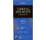 Green & Black's Organic Mik Chocolate Bar 90g