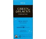 Green & Black's Organic Sea Salt 90g Bar