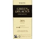 Green & Black's Organic White 90g Bar