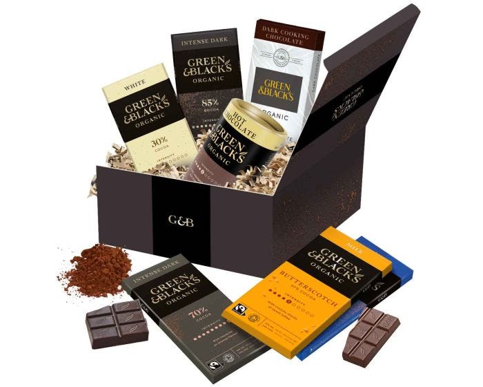 Chocolate set deals