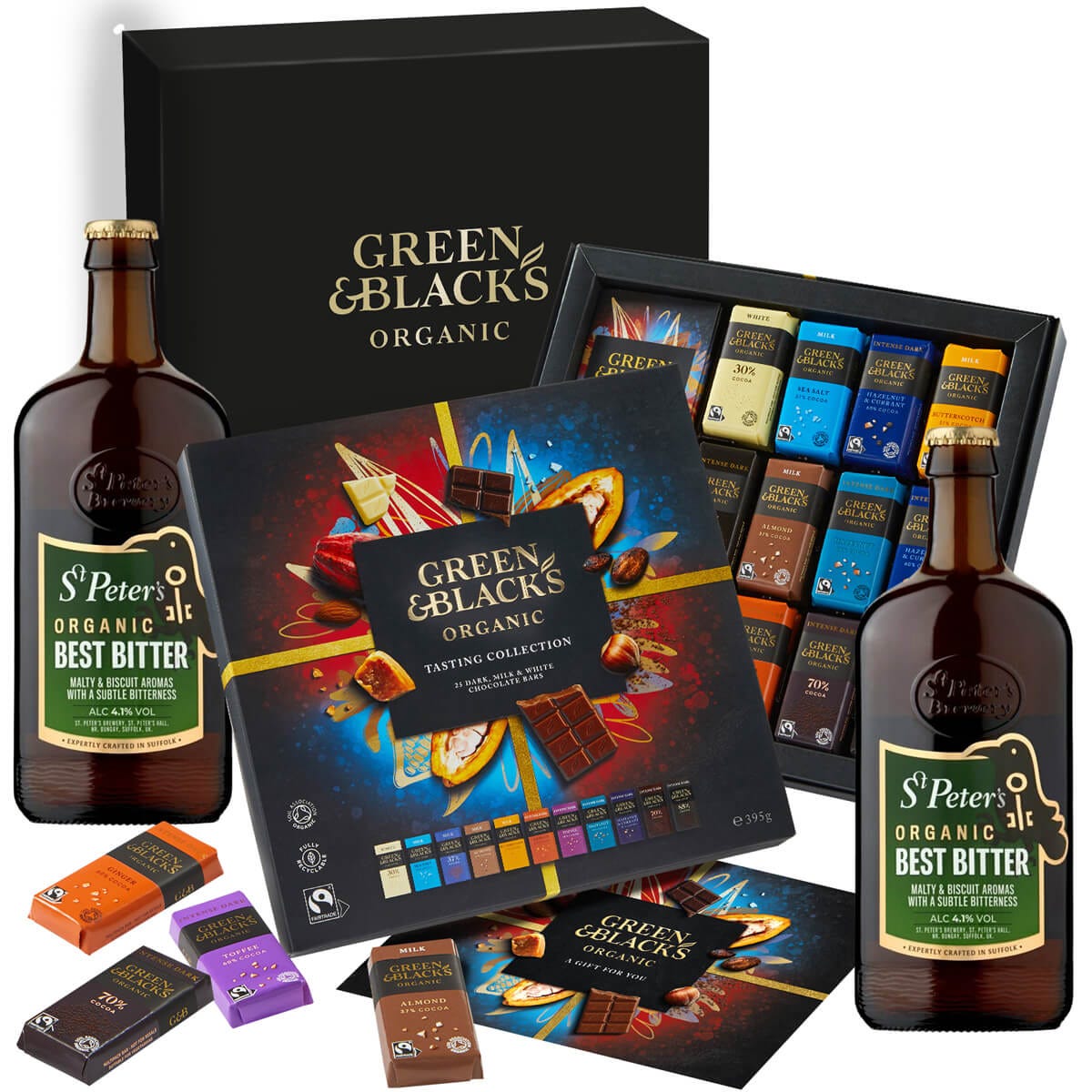 GB Organic Chocolate  Beer Hamper