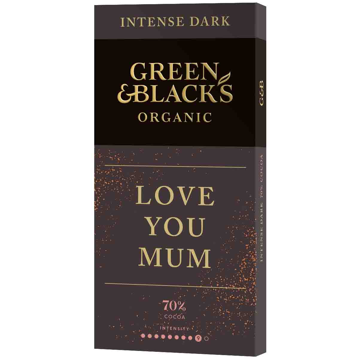GB Love You Mum Dark 70% 90g Bar