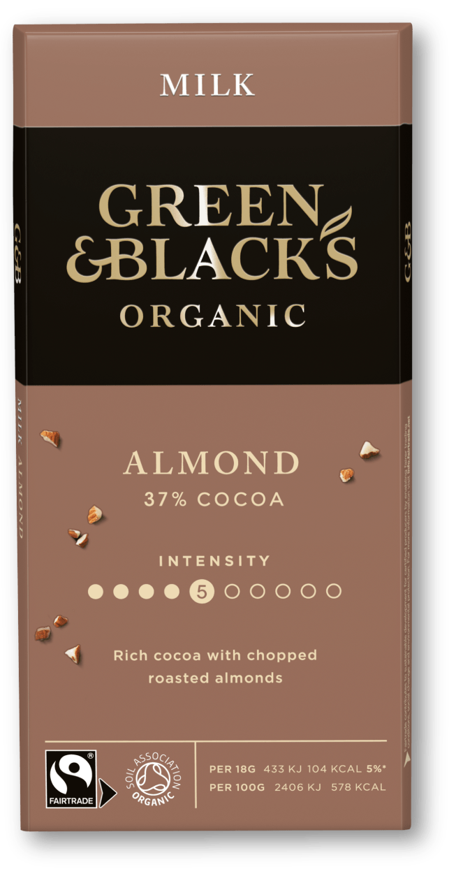 Green & Black's Organic Almond Bar