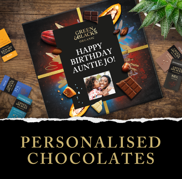 Personalised Cadbury Chocolate
