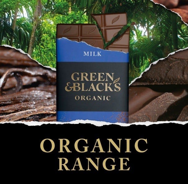 Green & Blacks Organic Chocolate Range